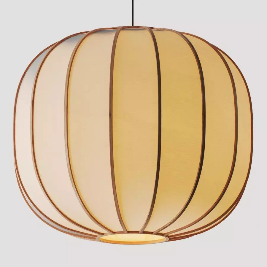 De Padova Bombori Time and Style Pendant Lamp 3D model_0