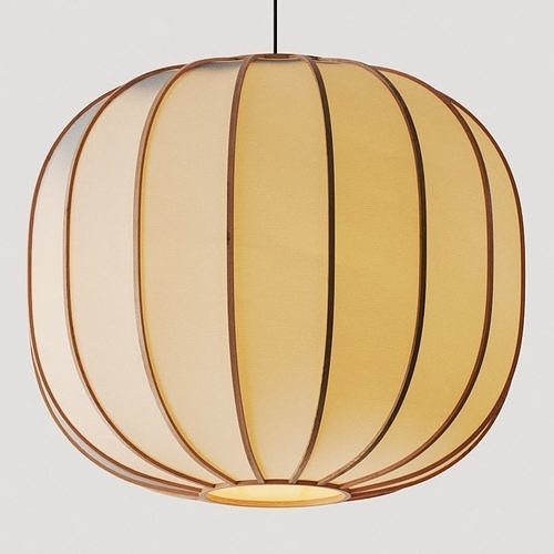 De Padova Bombori Time and Style Pendant Lamp 3D model