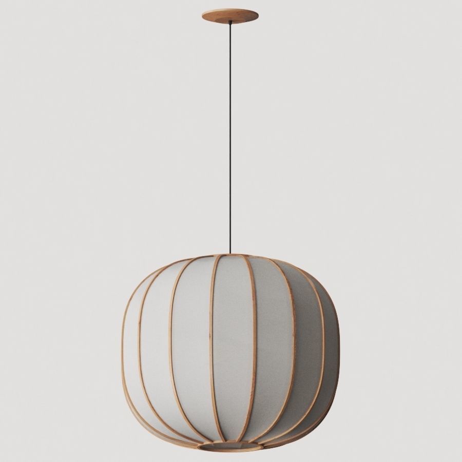 De Padova Bombori Time and Style Pendant Lamp 3D model_1