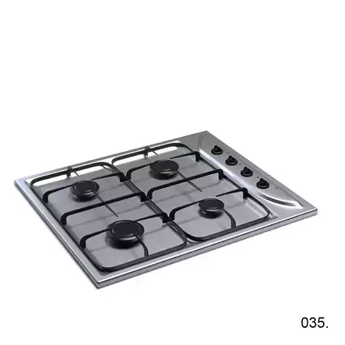 002 Kitchen Appliances 035 of 100 Cooking plate plaque cuisson