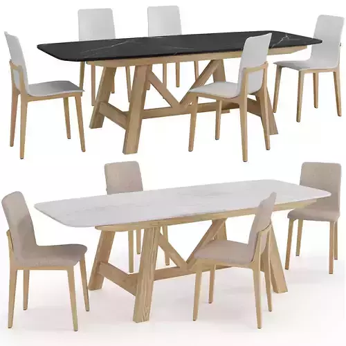 Chair Table Atitud Buondi