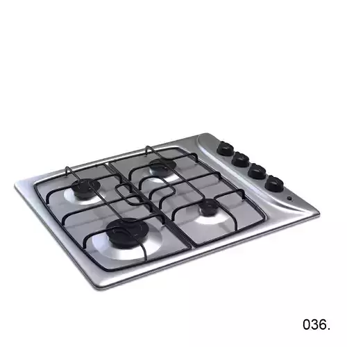 002 Kitchen Appliances 036 of 100 Cooking plate plaque cuisson