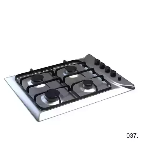 002 Kitchen Appliances 037 of 100 Cooking plate plaque cuisson