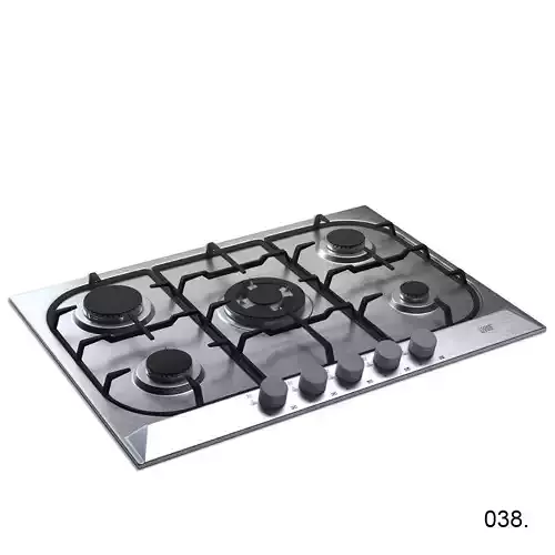 002 Kitchen Appliances 038 of 100 Cooking plate plaque cuisson