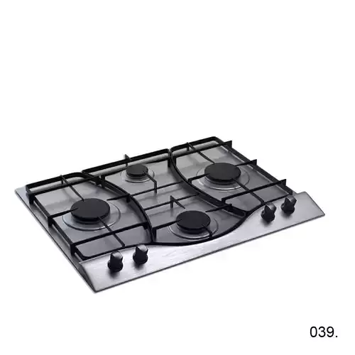 002 Kitchen Appliances 039 of 100 Cooking plate plaque cuisson