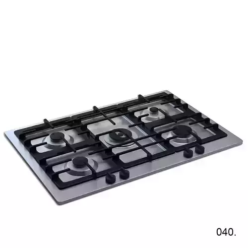 002 Kitchen Appliances 040 of 100 Cooking plate plaque cuisson