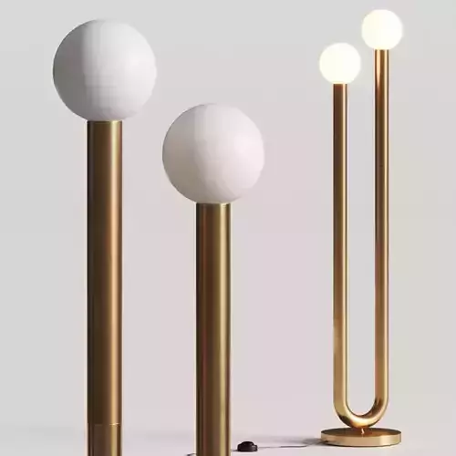 Anthropologie Bellamy Floor Lamp