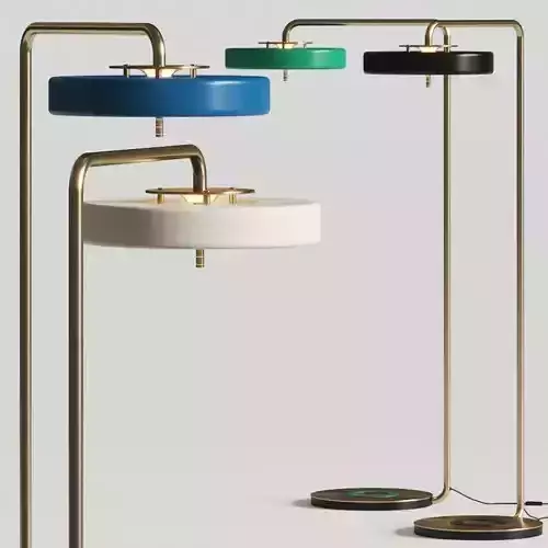 Bert Frank Revolve Floor Lamps