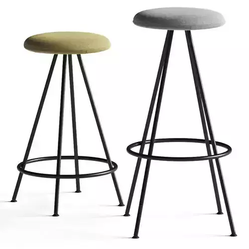Inclass Sun Bar Stools 3D model