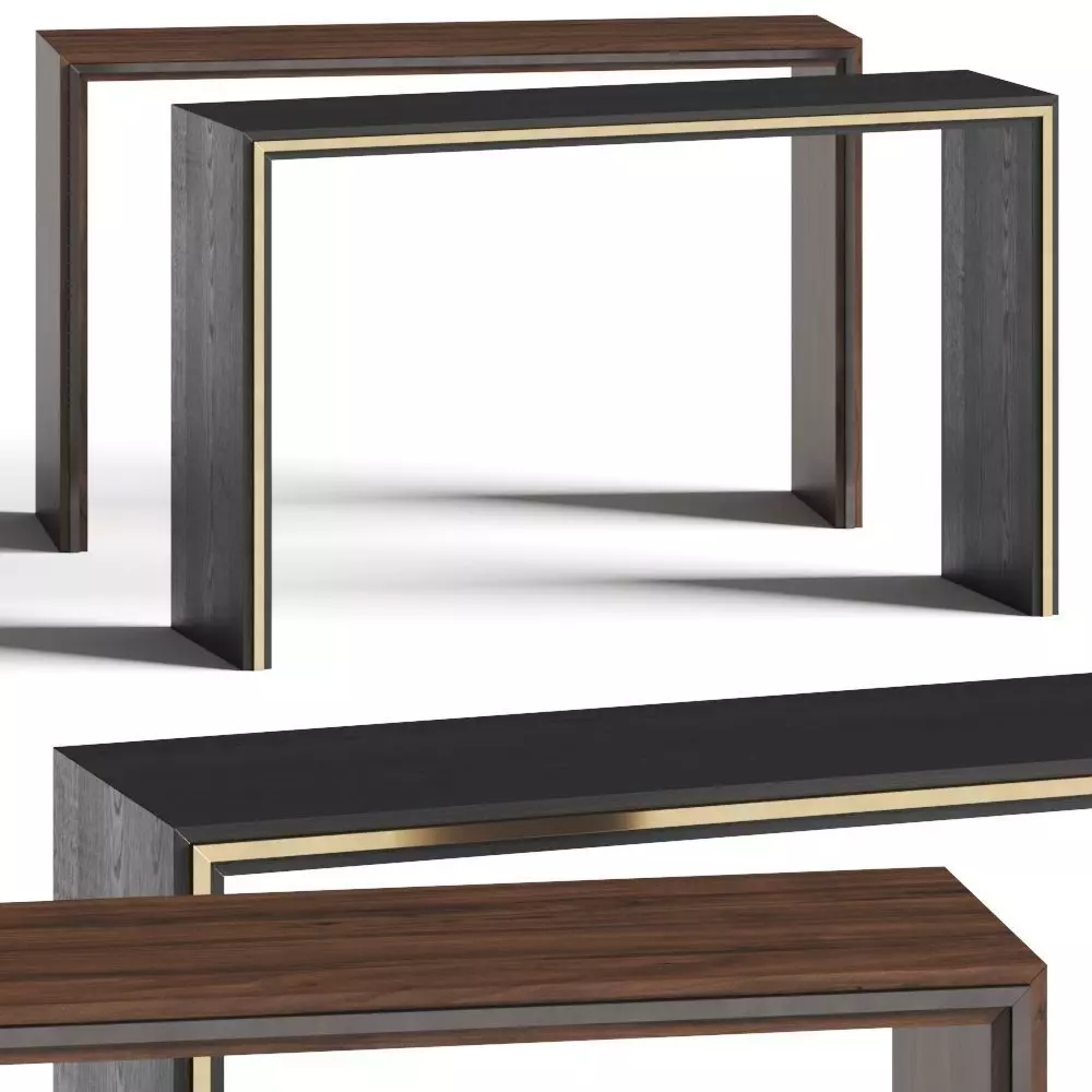 Laskasas Rory Console Table 3D model_0