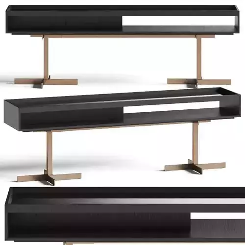Minotti Close Console Table