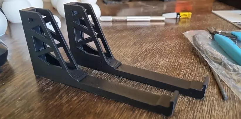 Brackets for Phillips Soundbar 3D print model