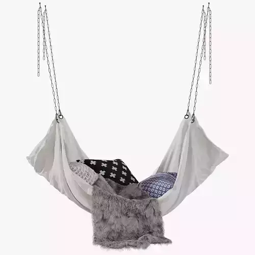 Hanging Chair Loft 3D model