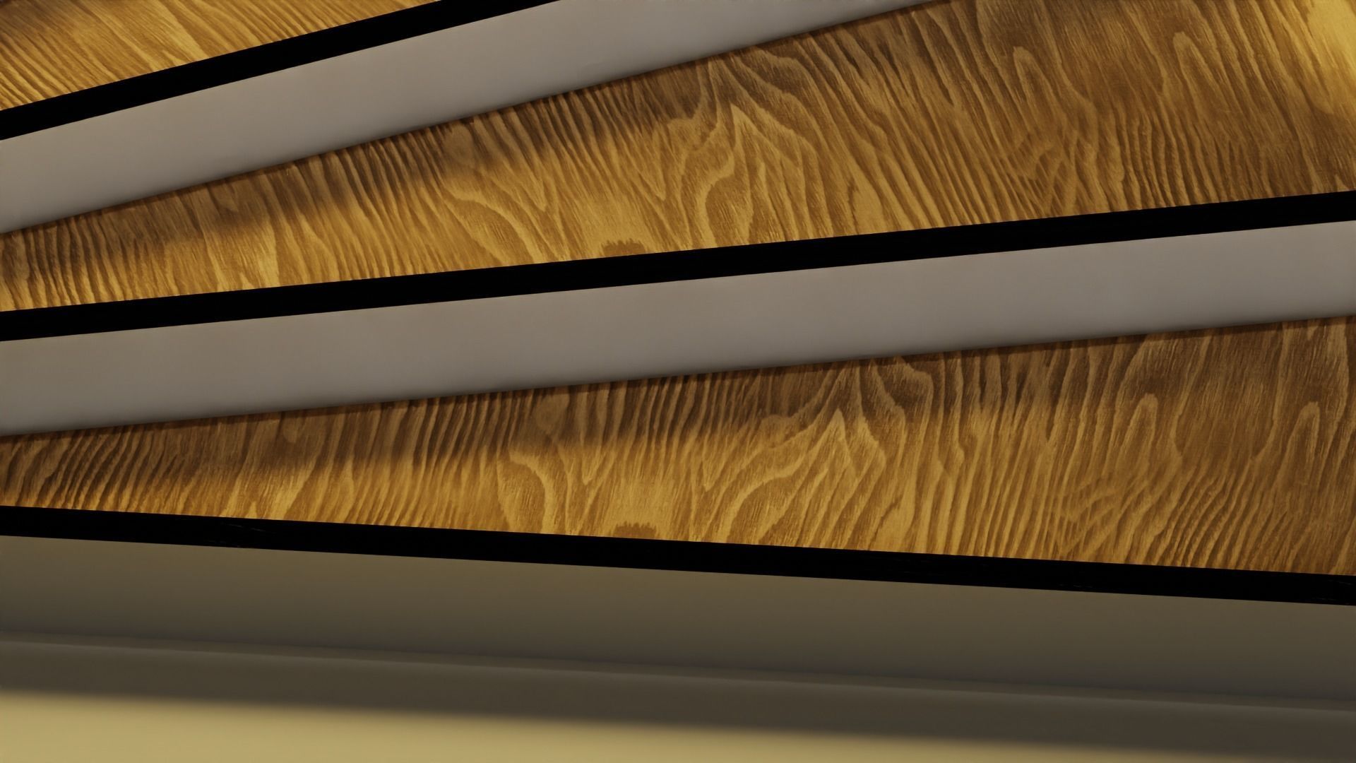 Spiral Staircase Low-poly 3D model_3