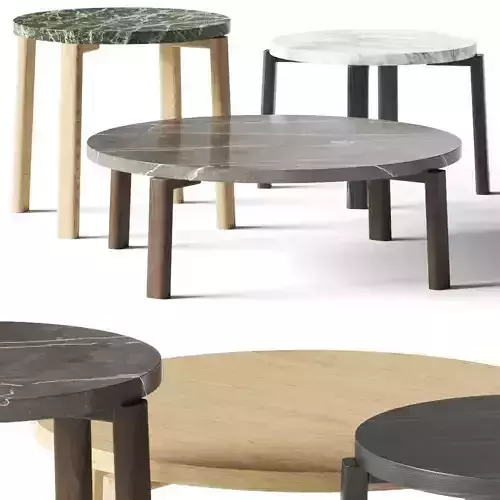 Novamobili Fly Coffee and Side Tables