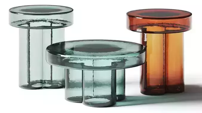 Miniforms Soda Coffee and Side Tables