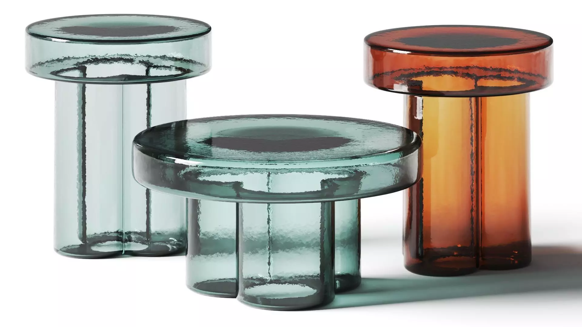 Miniforms Soda Coffee and Side Tables 3D model_0