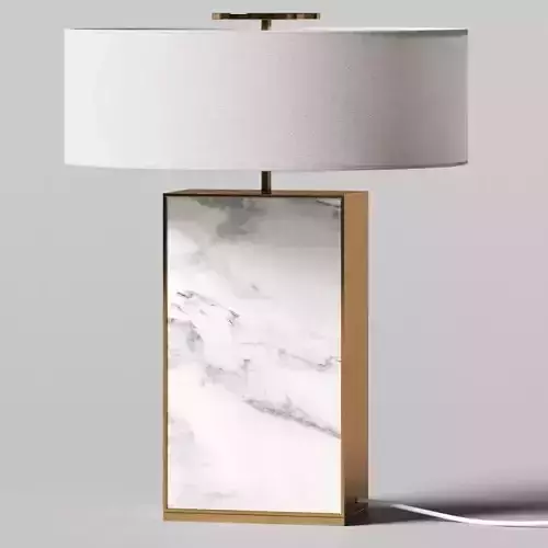 Black Tie Thelma Table Lamp