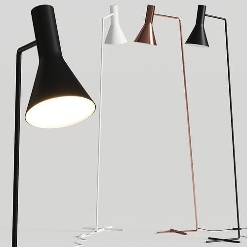 Marzais Creations Be Good Floor Lamp 3D model