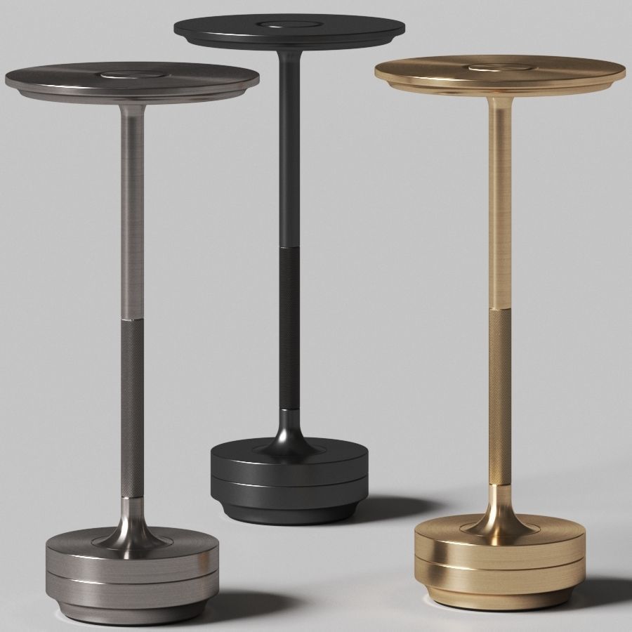 Ambientec Turn Table Lamp 3D model_2