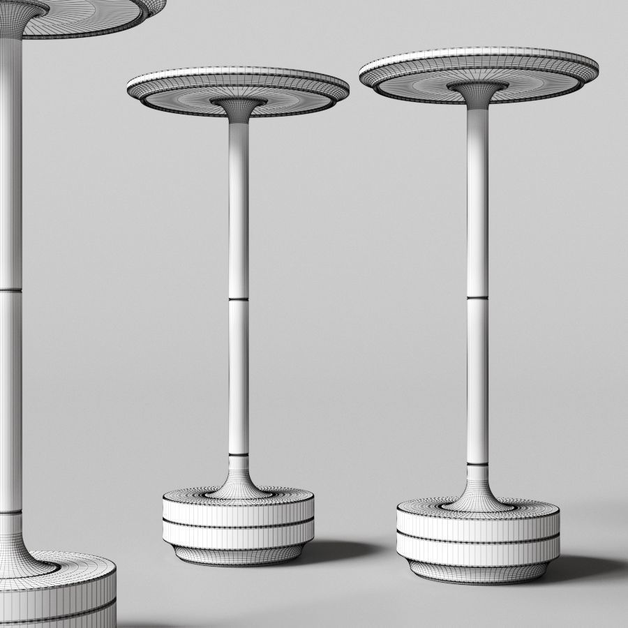 Ambientec Turn Table Lamp 3D model_1