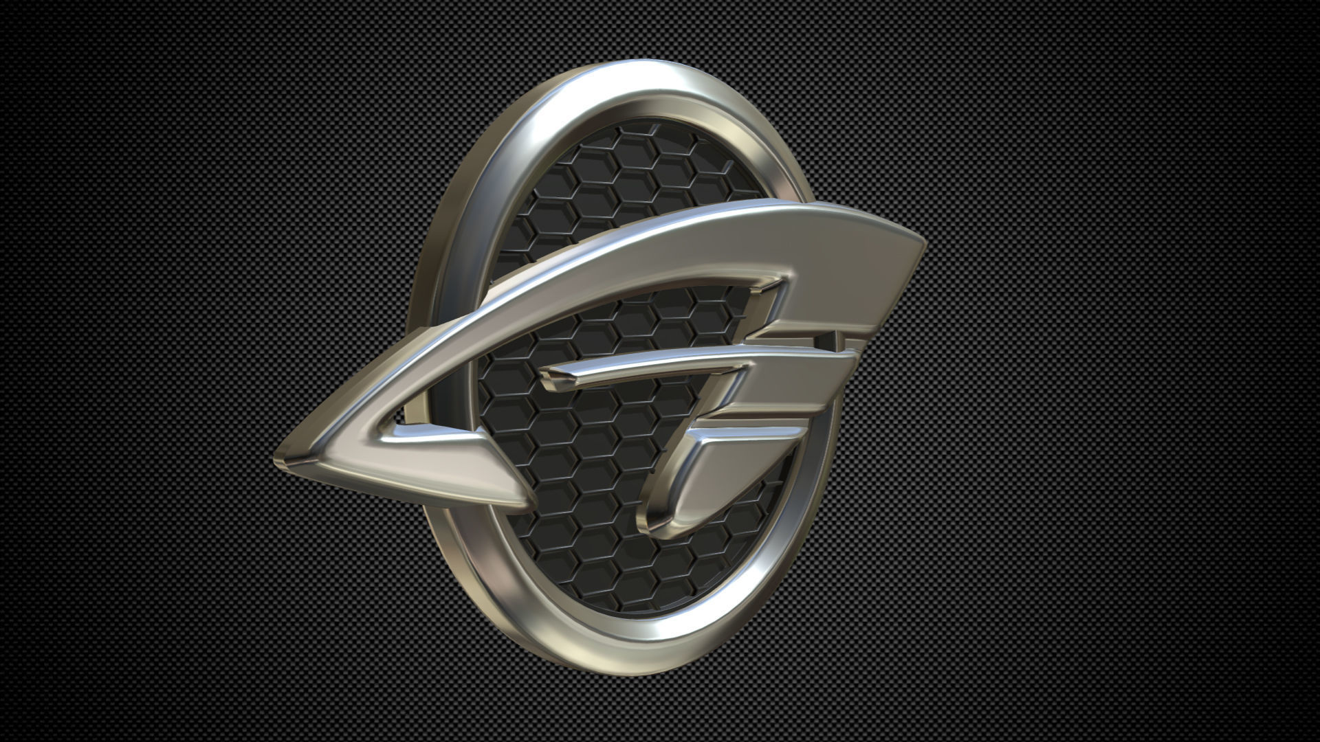 ravon logo 3D model_1