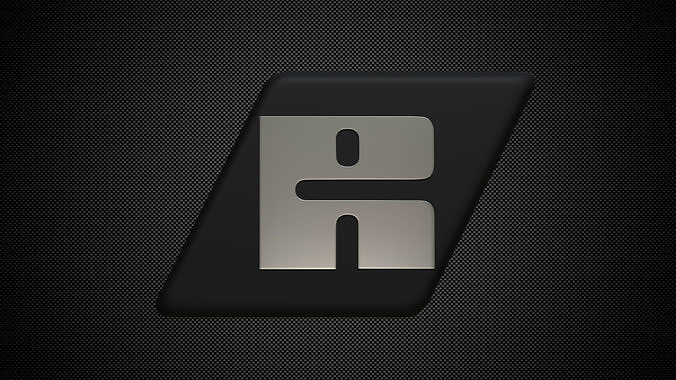 reform logo 3D model