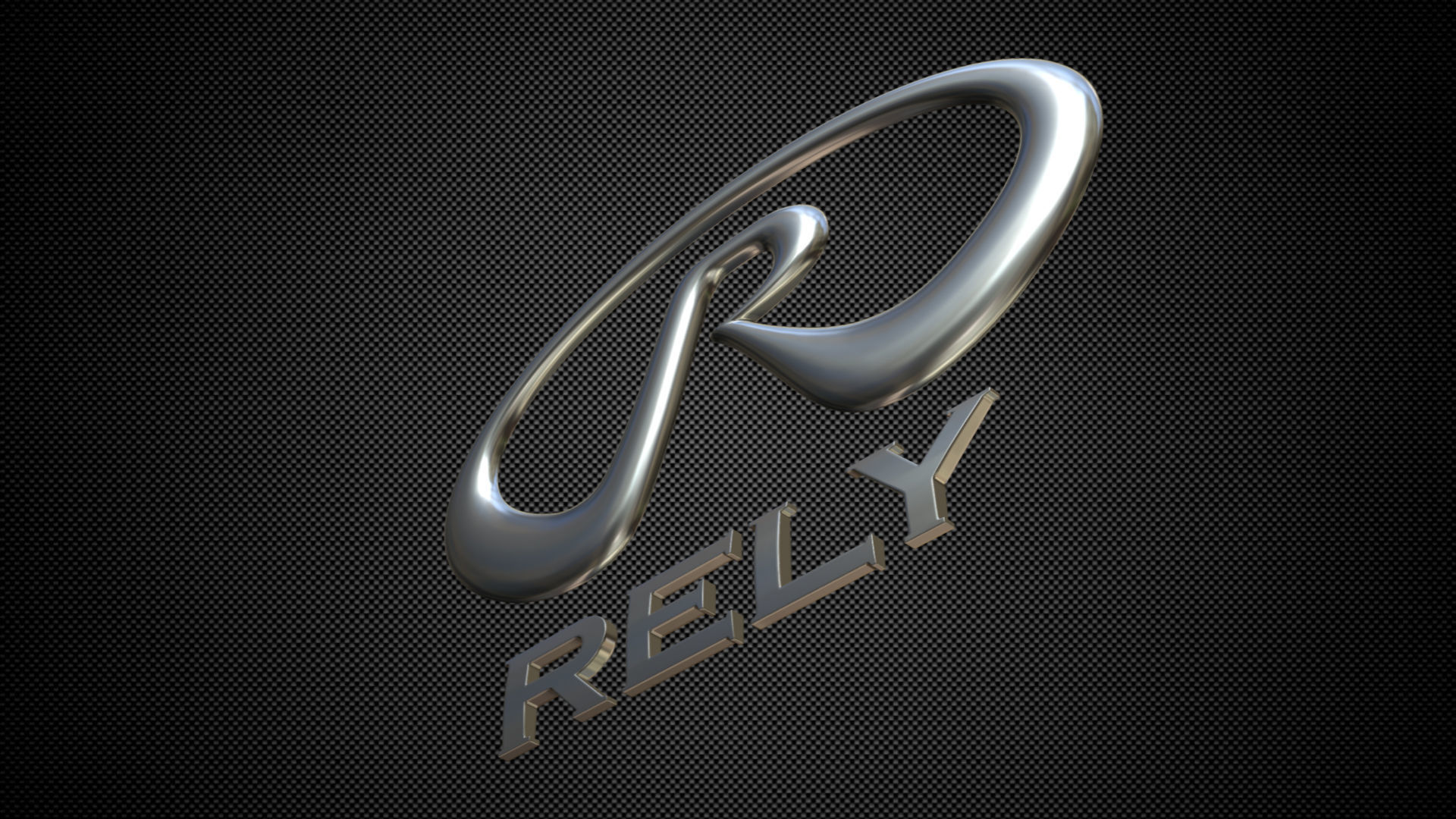 rely logo 3D model_4