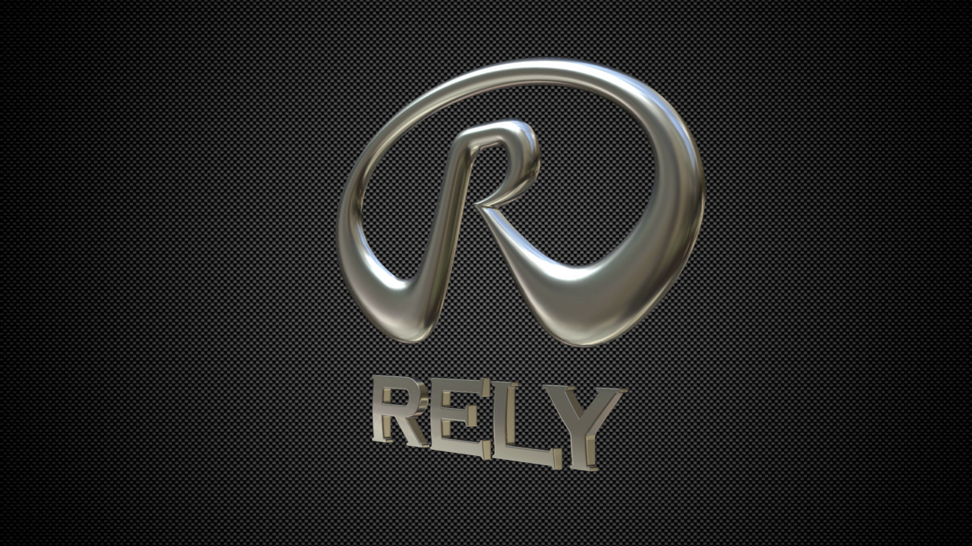rely logo 3D model_2