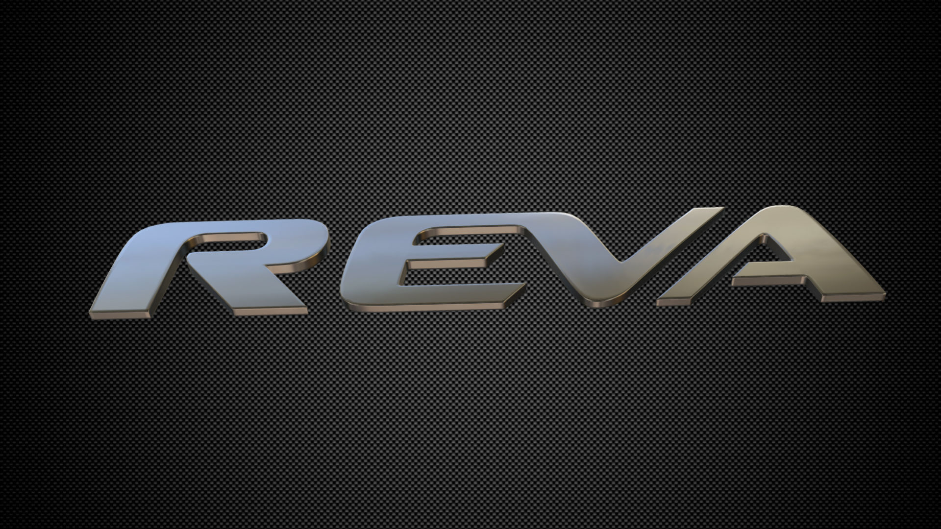 reva logo 3D model_5