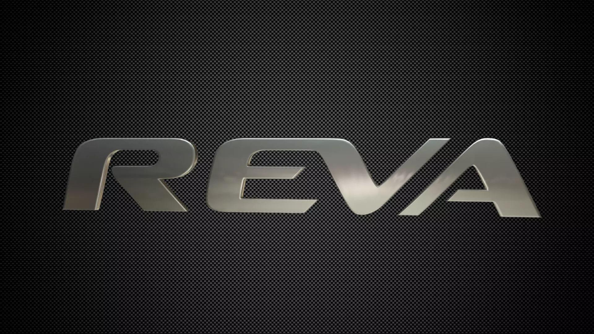 reva logo 3D model_0