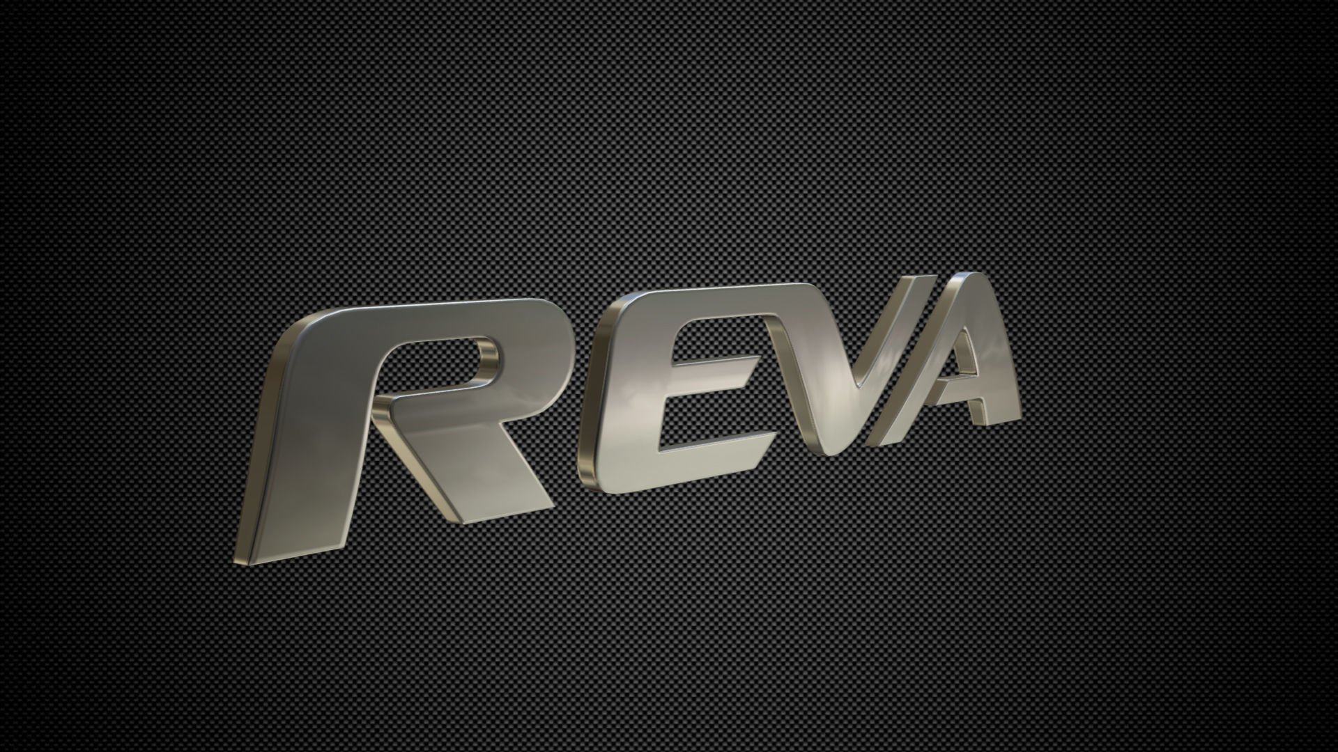 reva logo 3D model_1