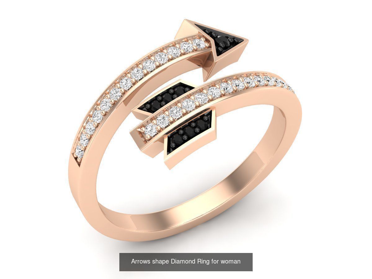 Brilliant diamond ring Collection _17