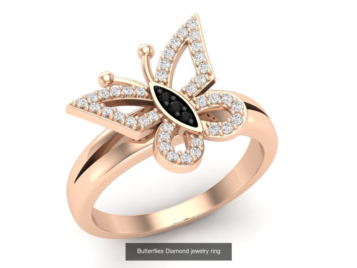 Brilliant diamond ring Collection _4