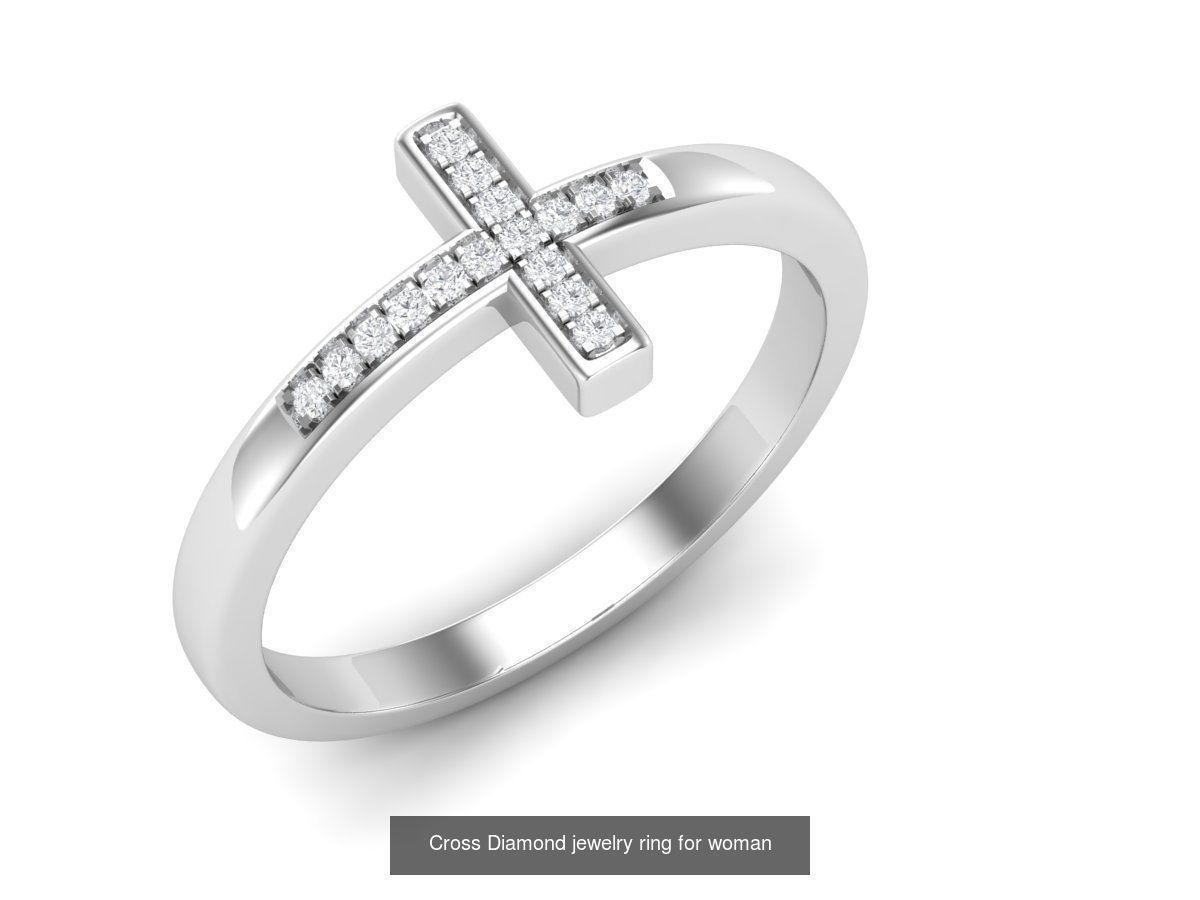 Brilliant diamond ring Collection _5