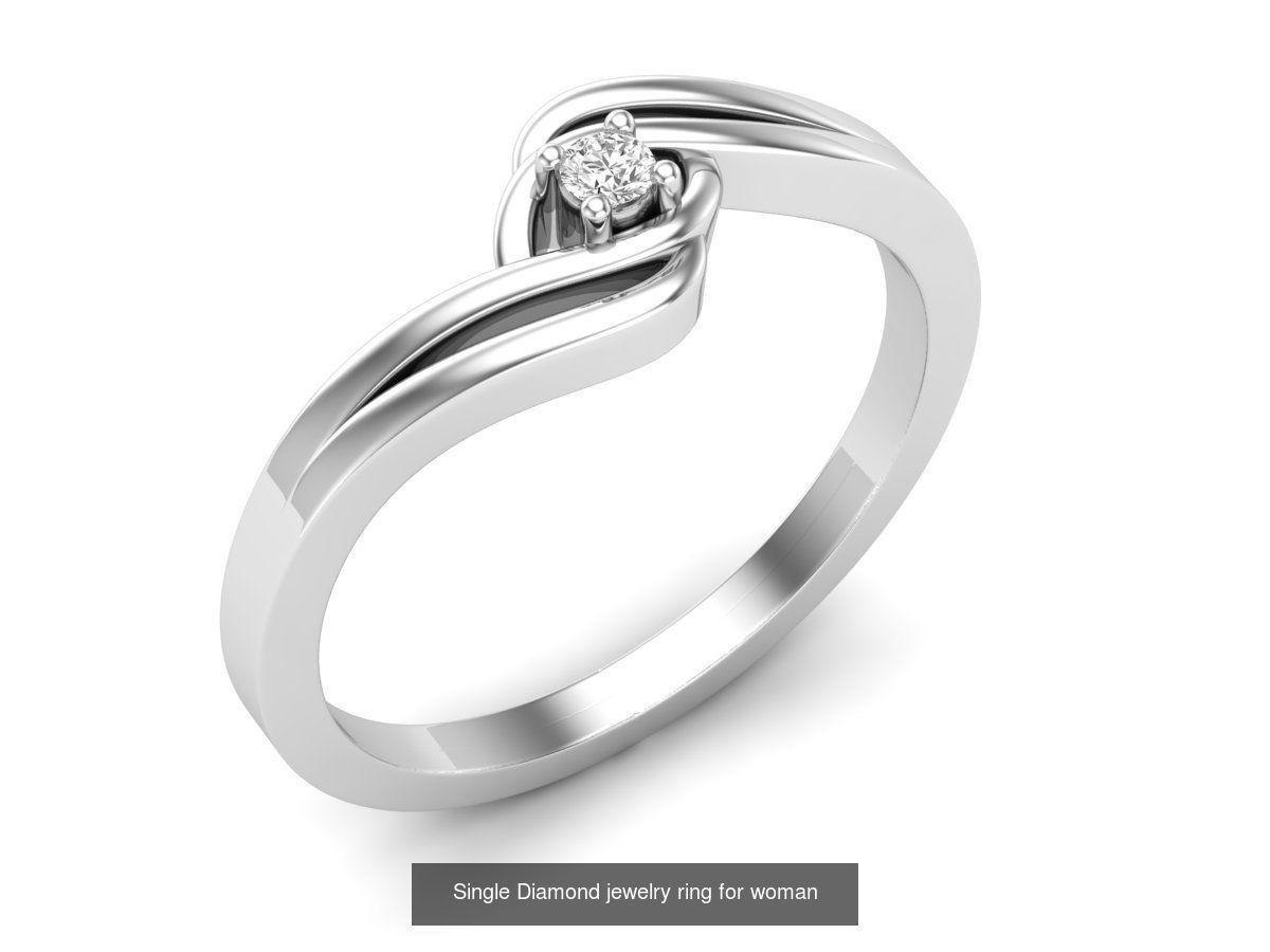 Brilliant diamond ring Collection _8