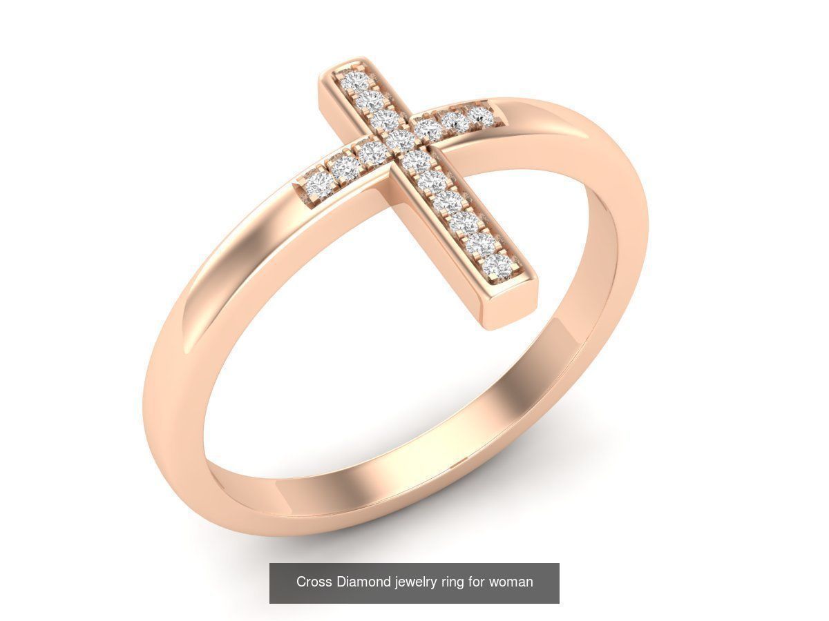 Brilliant diamond ring Collection _7