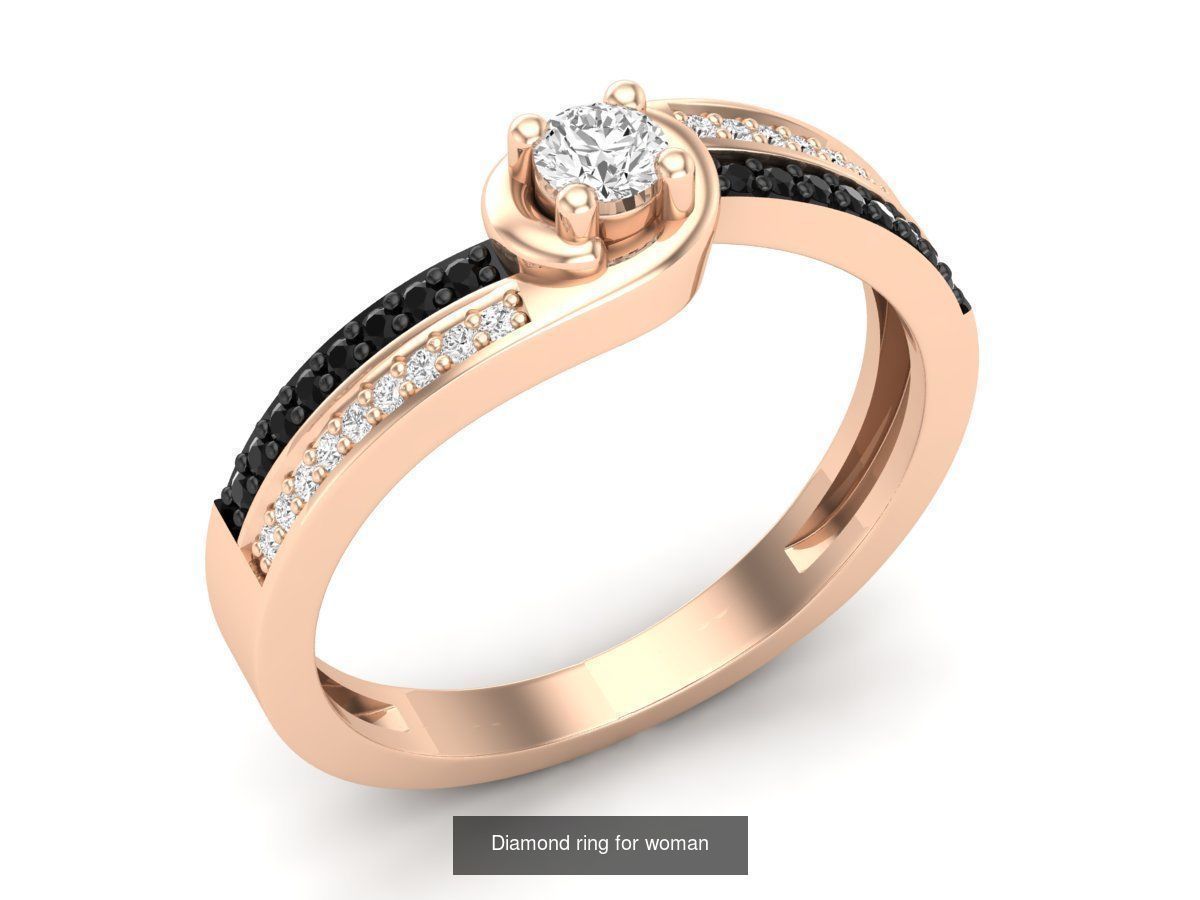 Brilliant diamond ring Collection _18