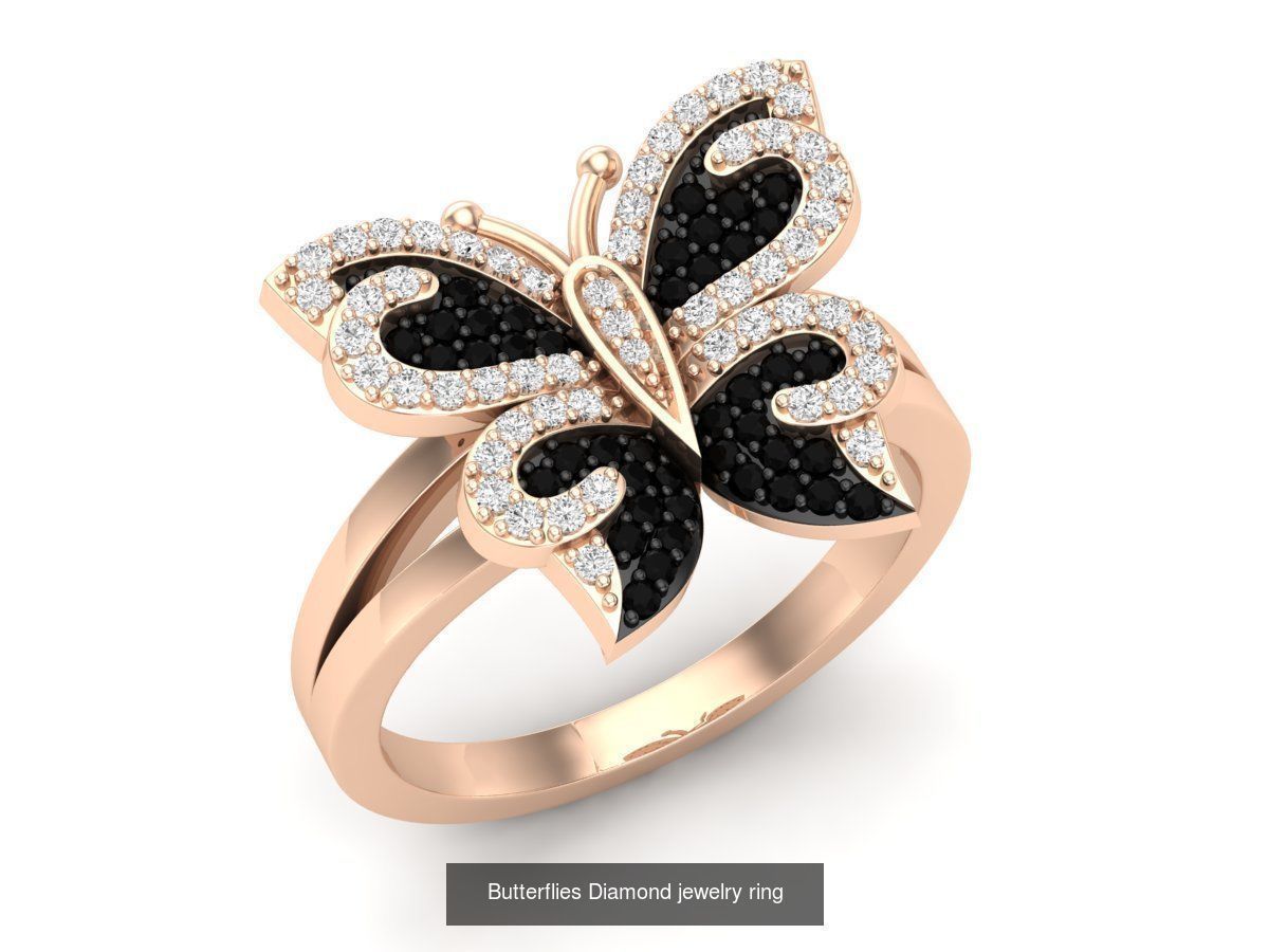 Brilliant diamond ring Collection _3