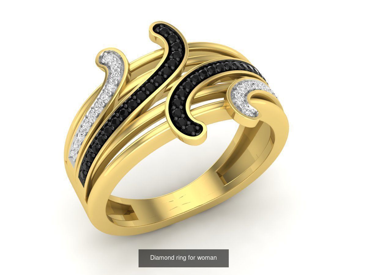 Brilliant diamond ring Collection _21