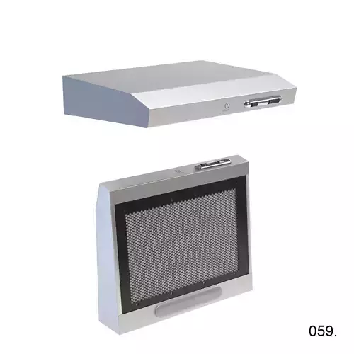 002 Kitchen Appliances 059 of 100 Cooker hood Hotte