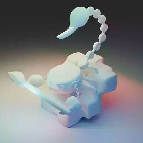 Concept Scorpion artist 3D model