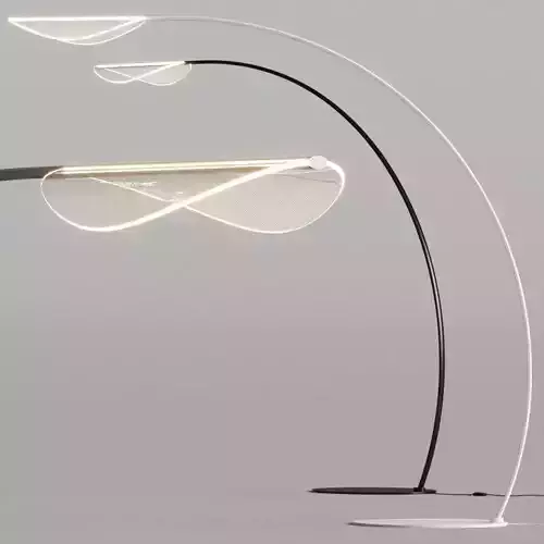 Linea Light - Stilnovo Diphy Floor Lamp