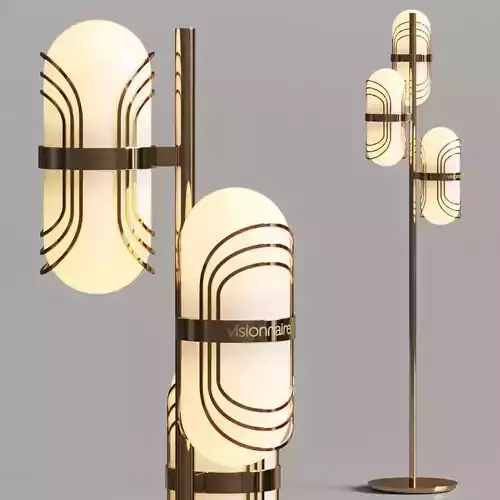 Visionnaire Floro Floor Lamp