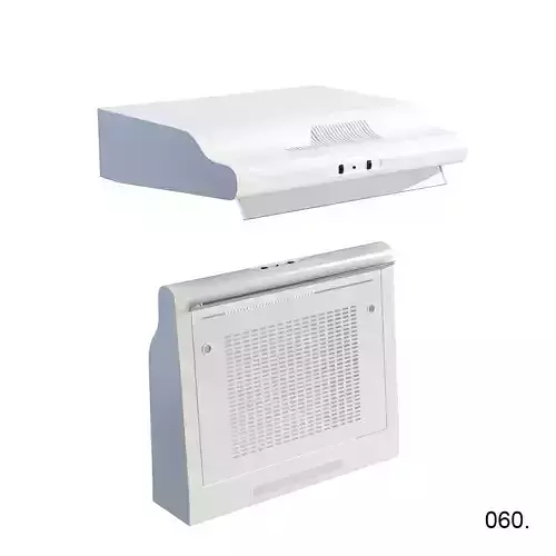 002 Kitchen Appliances 060 of 100 Cooker hood Hotte