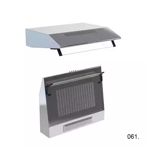 002 Kitchen Appliances 061 of 100 Cooker hood Hotte