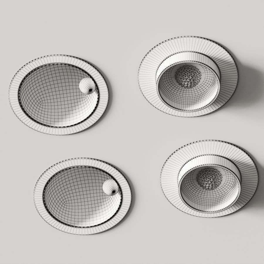 Catellani and Smith Pepita Spotlights 3D model_2