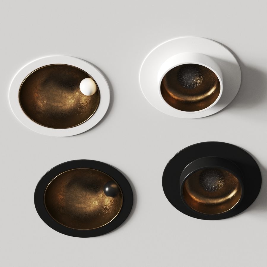 Catellani and Smith Pepita Spotlights 3D model_1