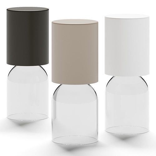 Luceplan Nui Mini Table Lamp 3D model
