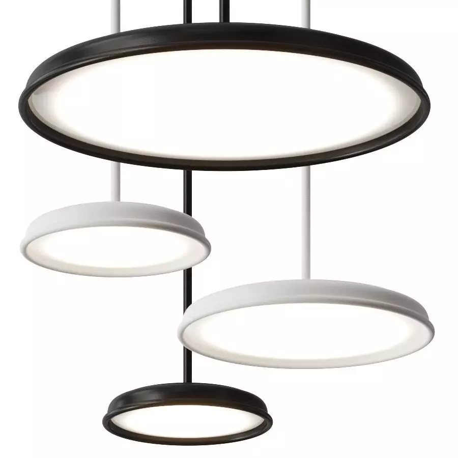 Aldo Bernardi Mymoons Pendant Lamps 3D model_0